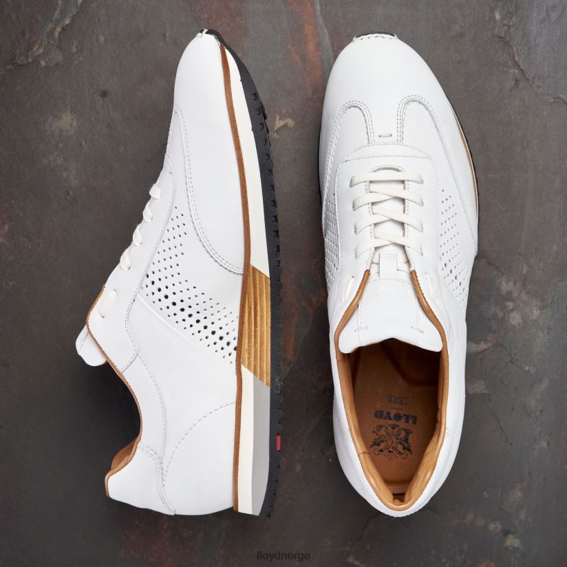 LLOYD walcott menn sko hvit 4X82ZP1320