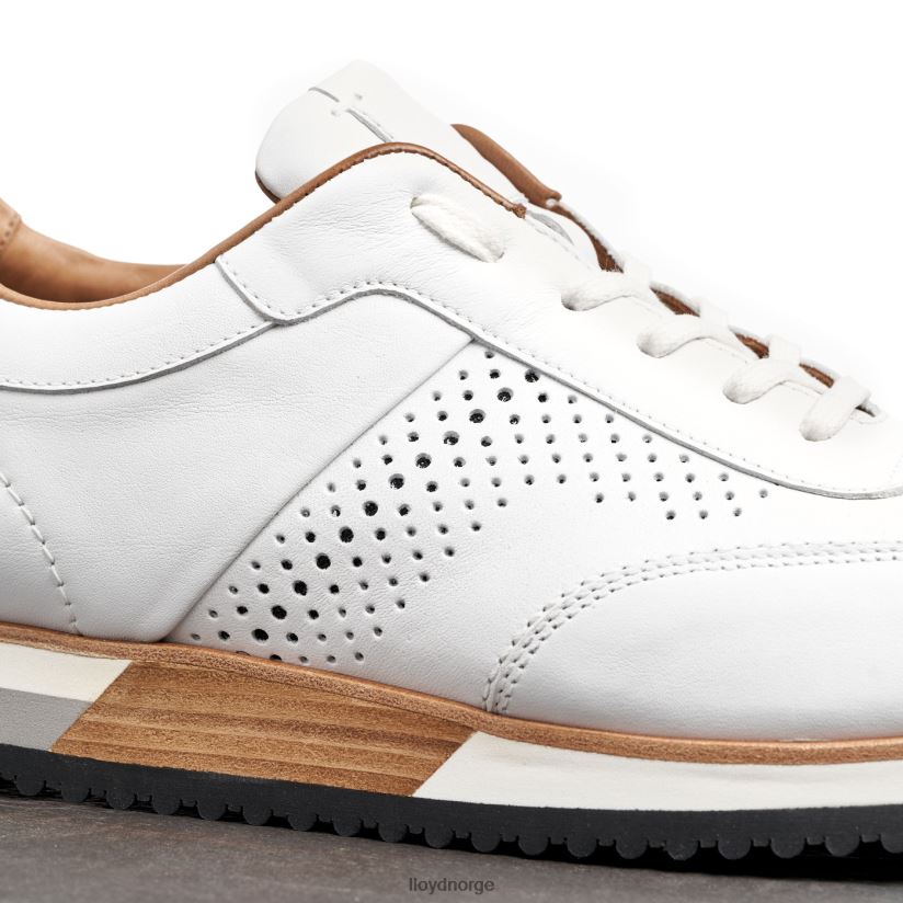 LLOYD walcott menn sko hvit 4X82ZP1320