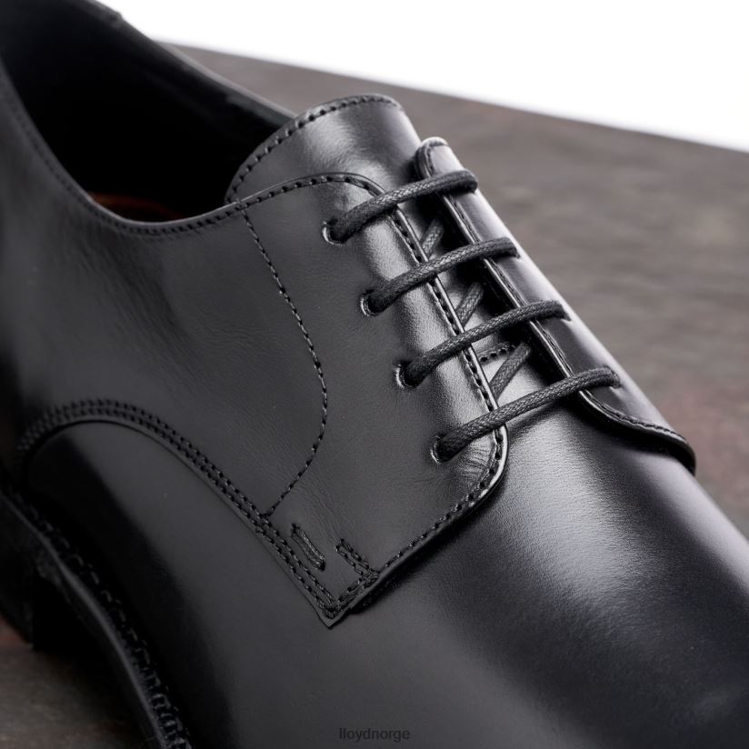 LLOYD warren menn sko svart 4X82ZP153