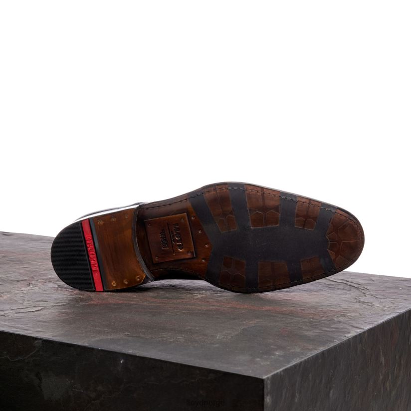 LLOYD warren menn sko svart 4X82ZP153