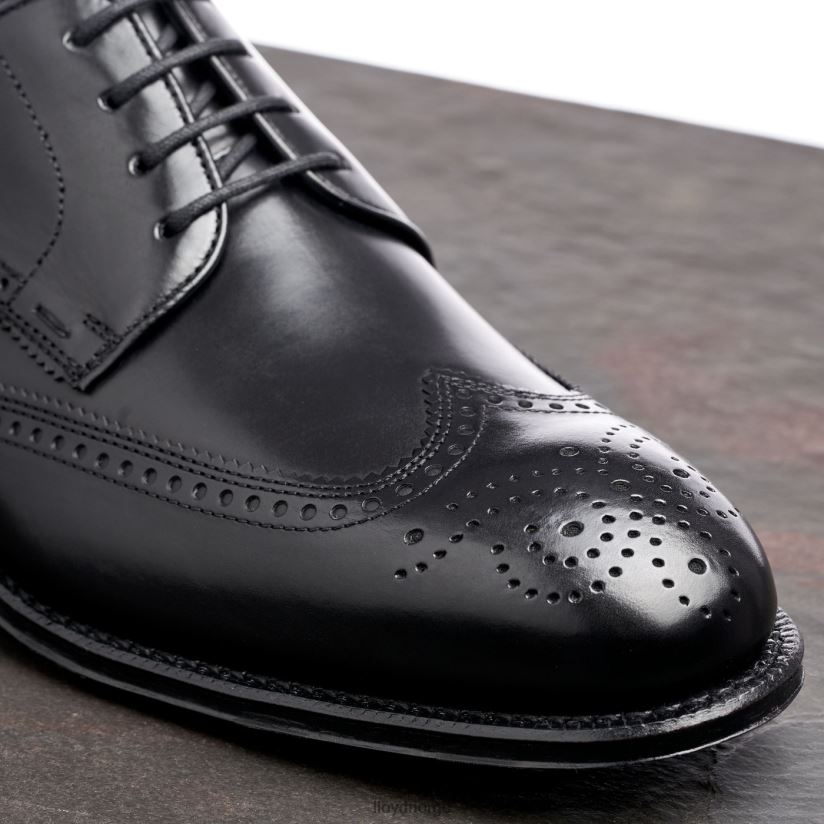 LLOYD warwick menn sko svart 4X82ZP18