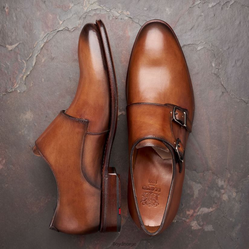 LLOYD wilko menn sko brun 4X82ZP185