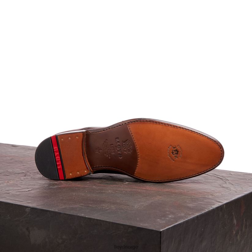 LLOYD wilko menn sko brun 4X82ZP185