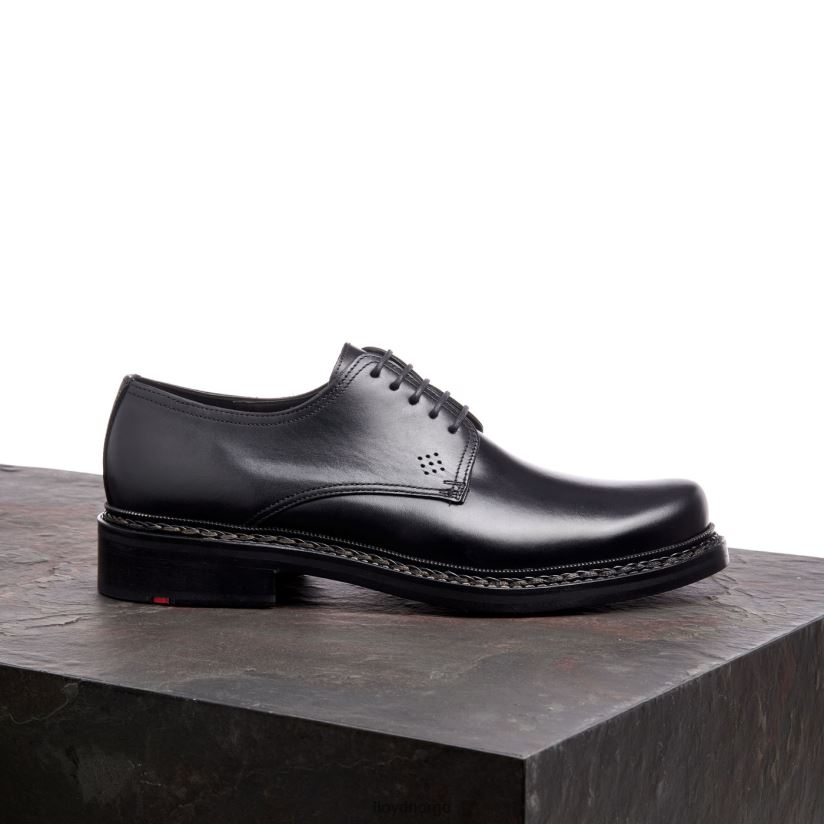 LLOYD wim menn sko svart 4X82ZP167