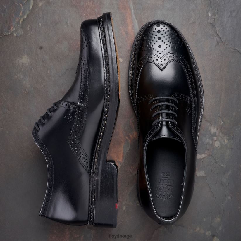 LLOYD wotan menn sko svart 4X82ZP162