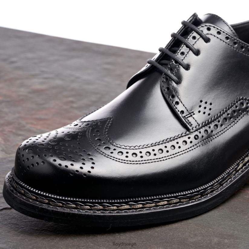 LLOYD wotan menn sko svart 4X82ZP162