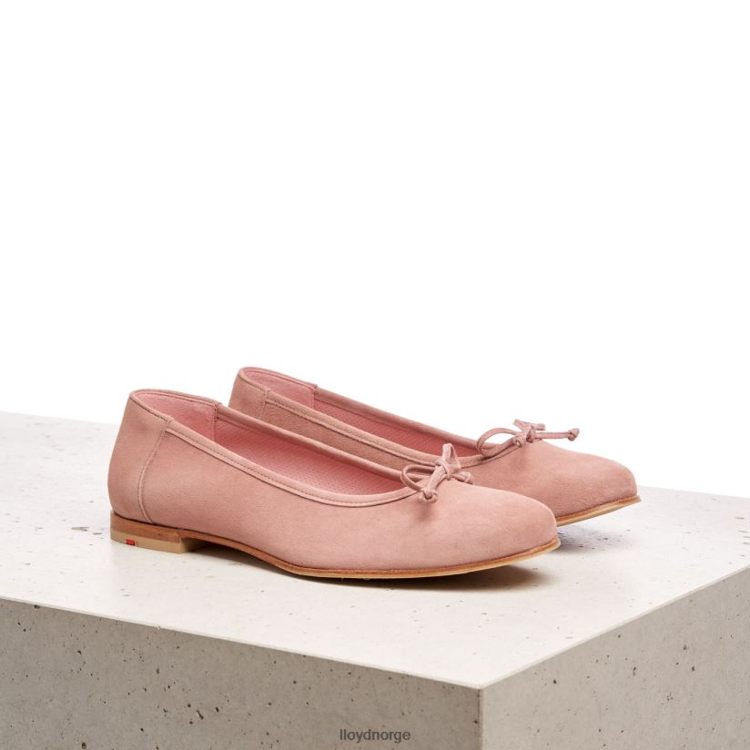 LLOYD ballerina i skinn kvinner sko beige 4X82ZP1258