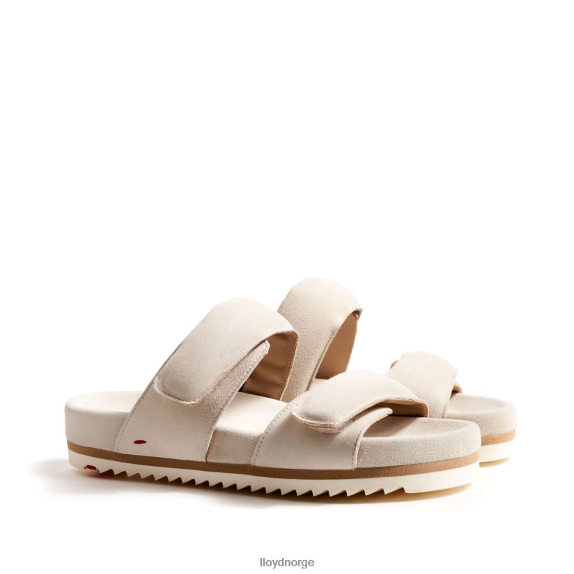 LLOYD muldyr kvinner sko hvit 4X82ZP1223