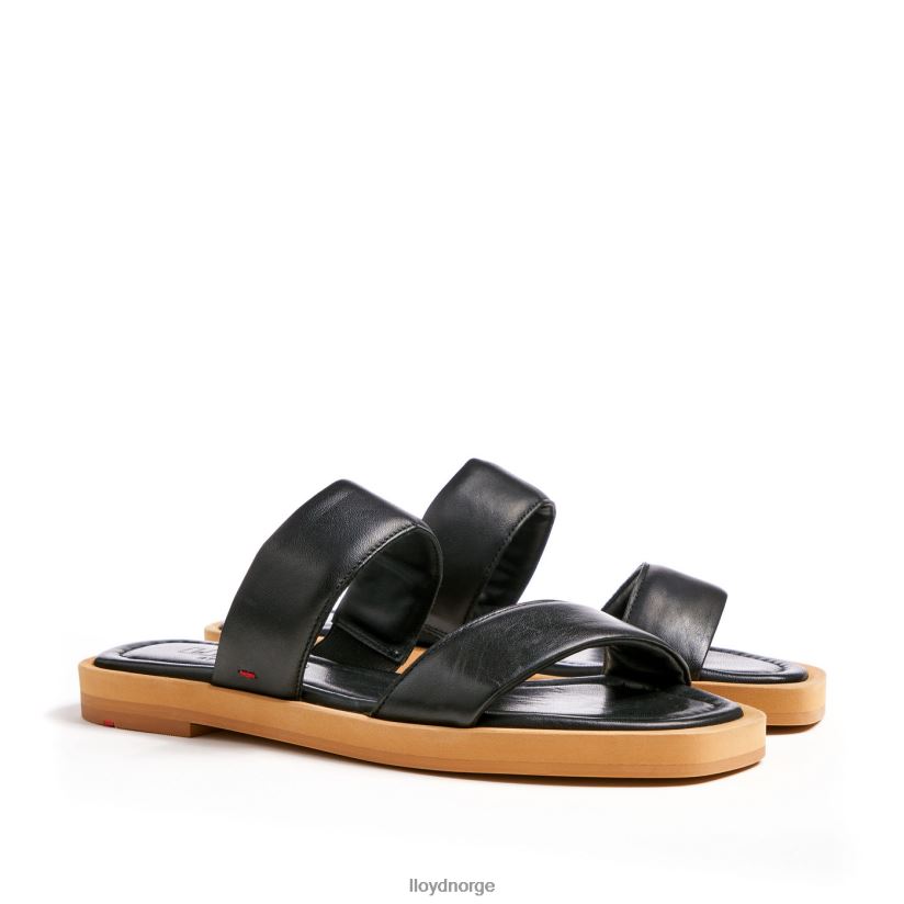 LLOYD muldyr kvinner sko svart 4X82ZP1225