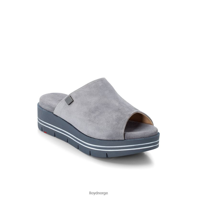 LLOYD pantolette kvinner sko blå 4X82ZP1243