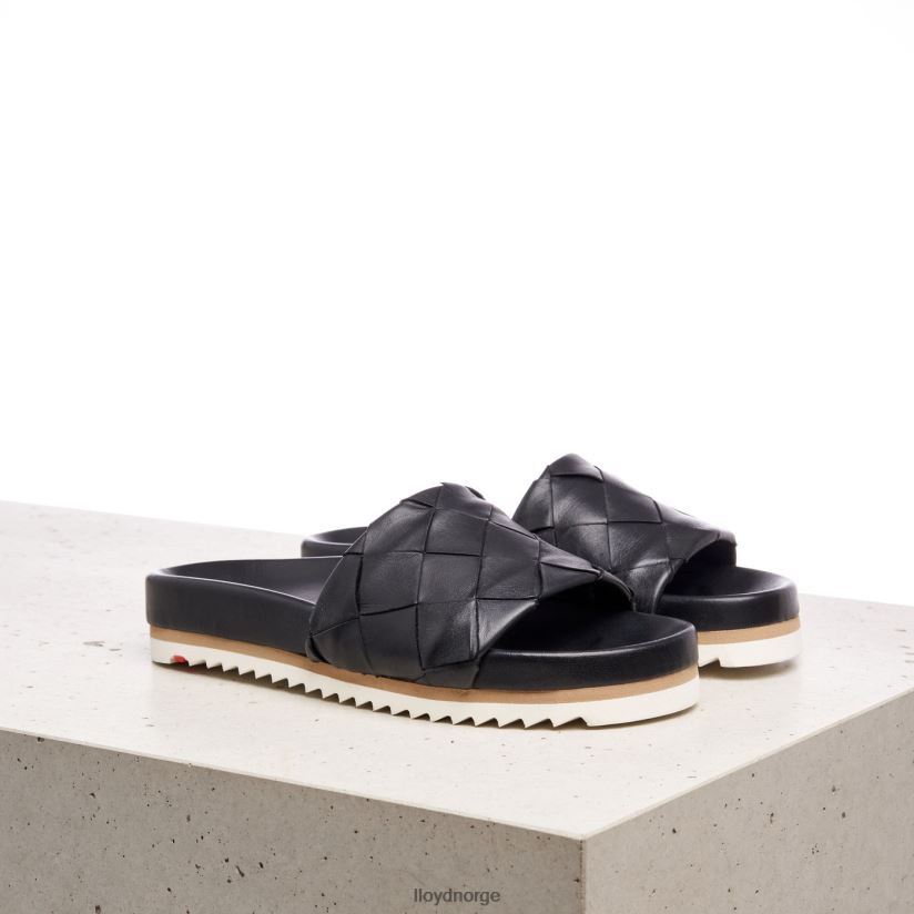 LLOYD pantolette kvinner sko svart 4X82ZP1211