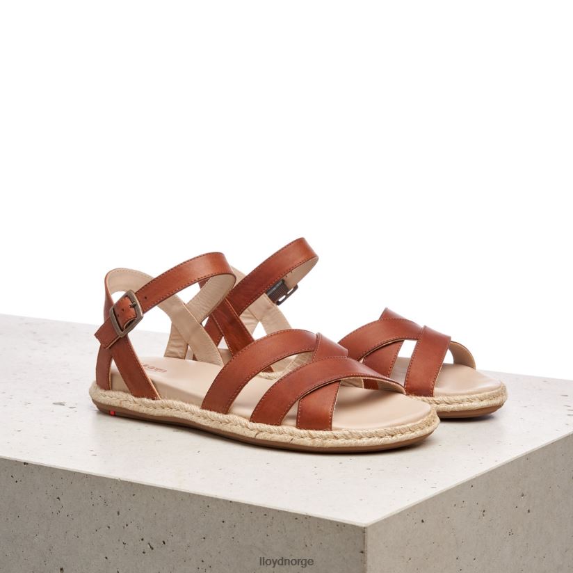 LLOYD sandal kvinner sko brun 4X82ZP1210