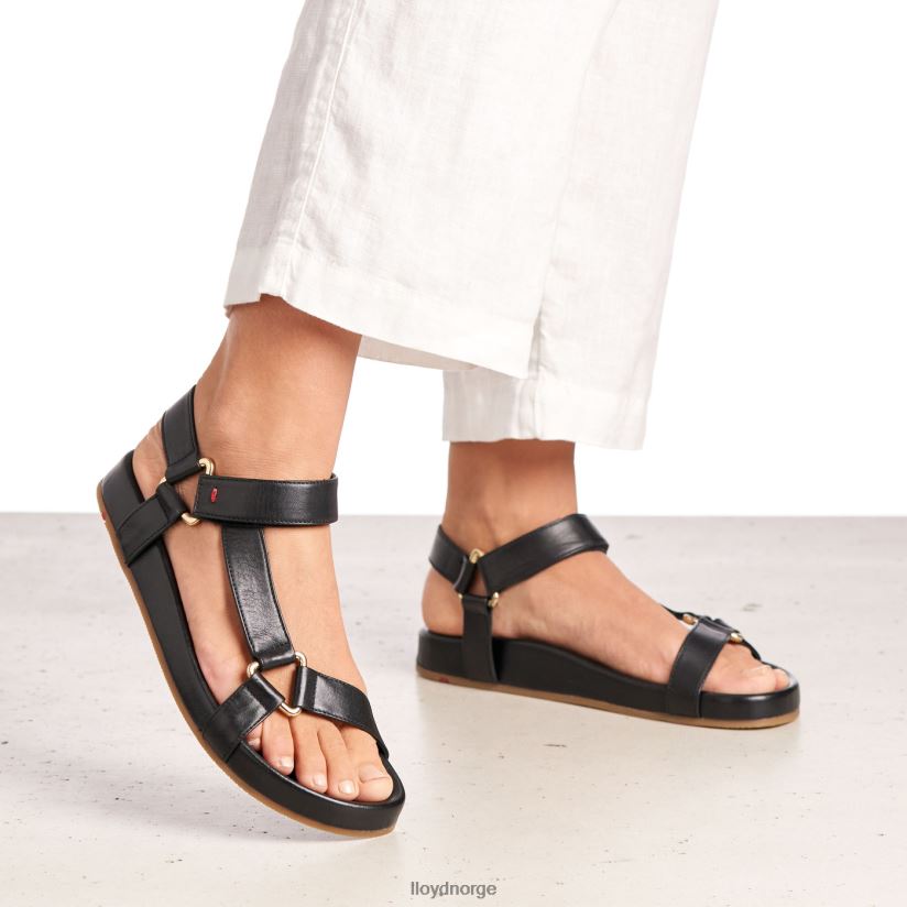 LLOYD sandal kvinner sko svart 4X82ZP1246