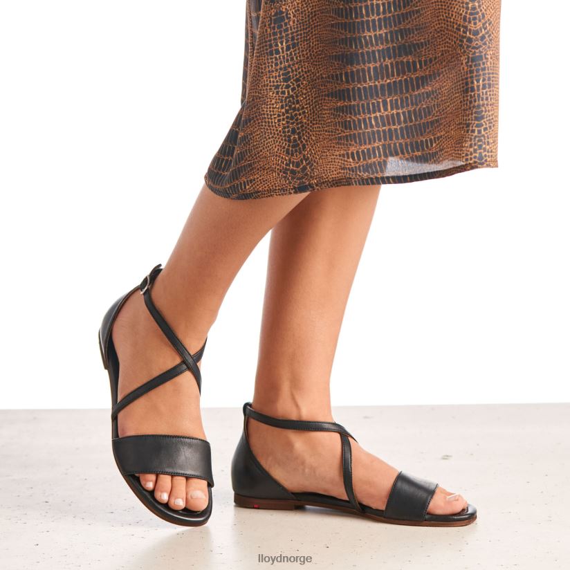 LLOYD sandal kvinner sko svart 4X82ZP1254