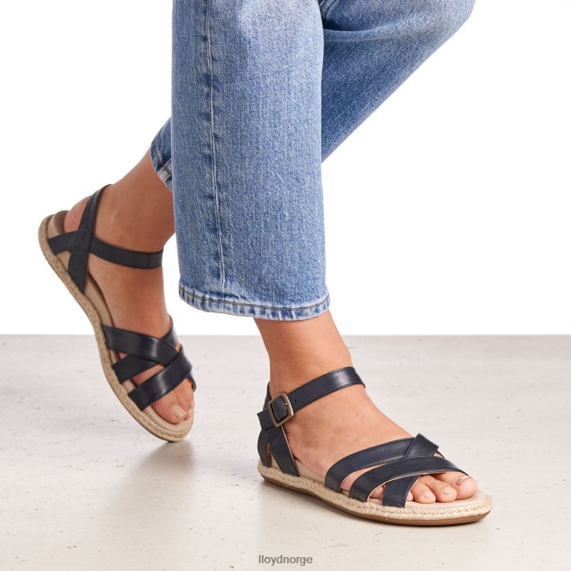 LLOYD skinnsandaler kvinner sko blå 4X82ZP1209