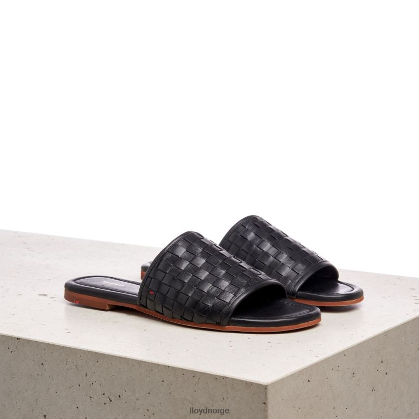 LLOYD skinnsandaler kvinner sko svart 4X82ZP1230