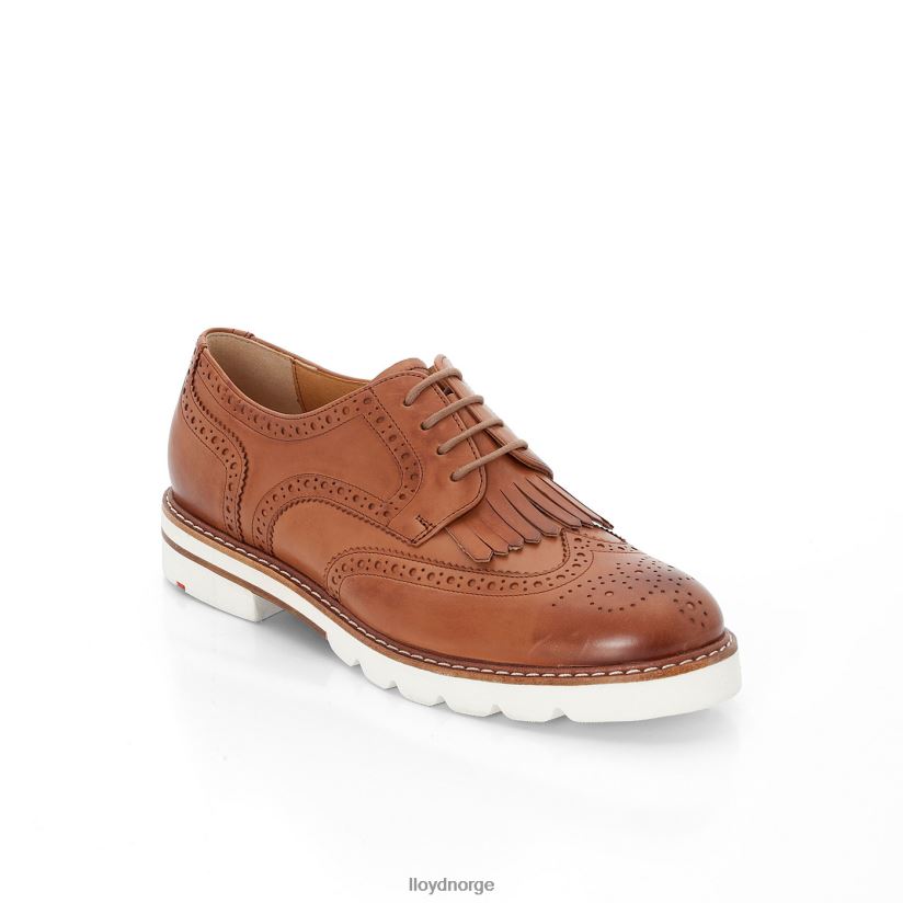 LLOYD casual halvsko med snøring kvinner sko beige 4X82ZP1187