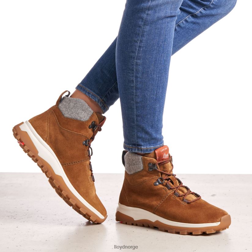 LLOYD ankel støvler kvinner sko brun 4X82ZP856