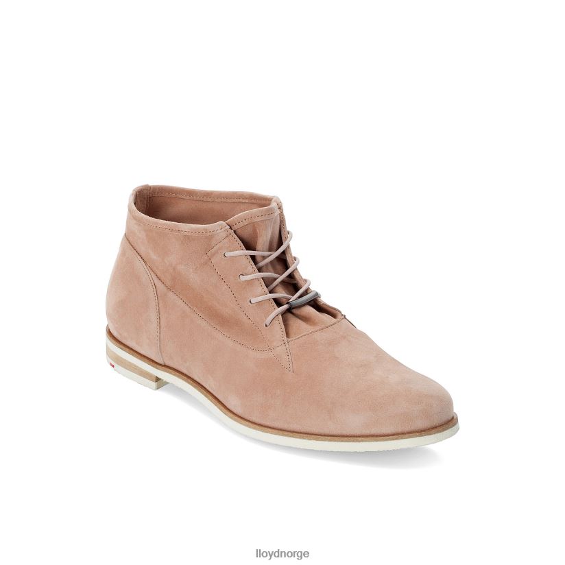 LLOYD ankelstøvletter med snøre kvinner sko beige 4X82ZP991