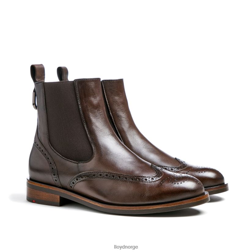 LLOYD klassisk ankelstøvel kvinner sko brun 4X82ZP905
