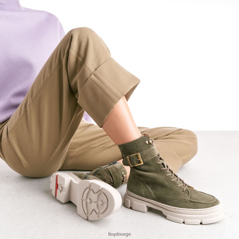 LLOYD lette ankelstøvletter kvinner sko grønn 4X82ZP949