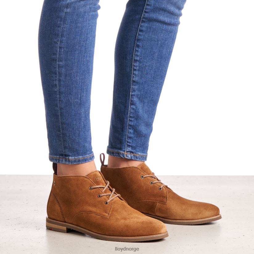 LLOYD pustende ankelstøvletter kvinner sko brun 4X82ZP874