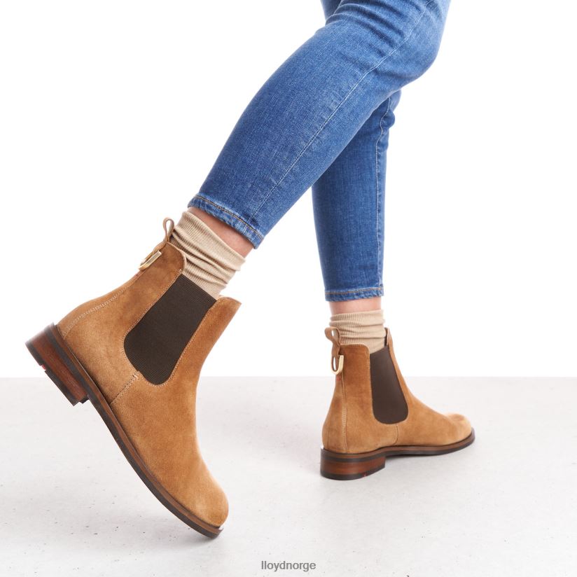 LLOYD slip-on ankelstøvletter kvinner sko brun 4X82ZP967