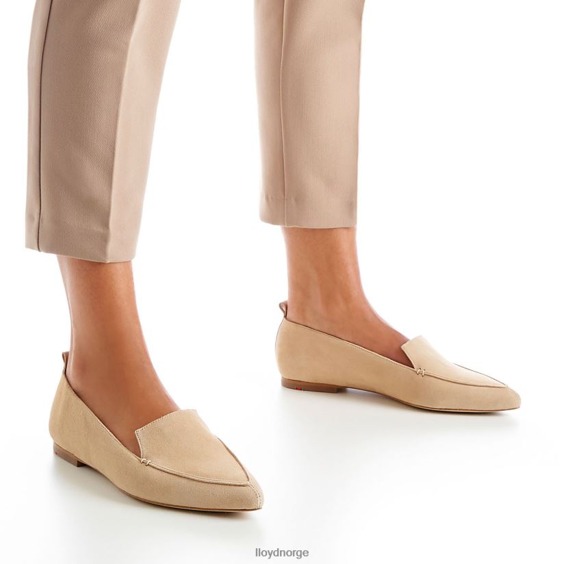 LLOYD ballerina tøffel kvinner sko beige 4X82ZP1260