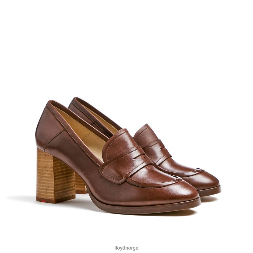 LLOYD pumpetøffel kvinner sko brun 4X82ZP1106