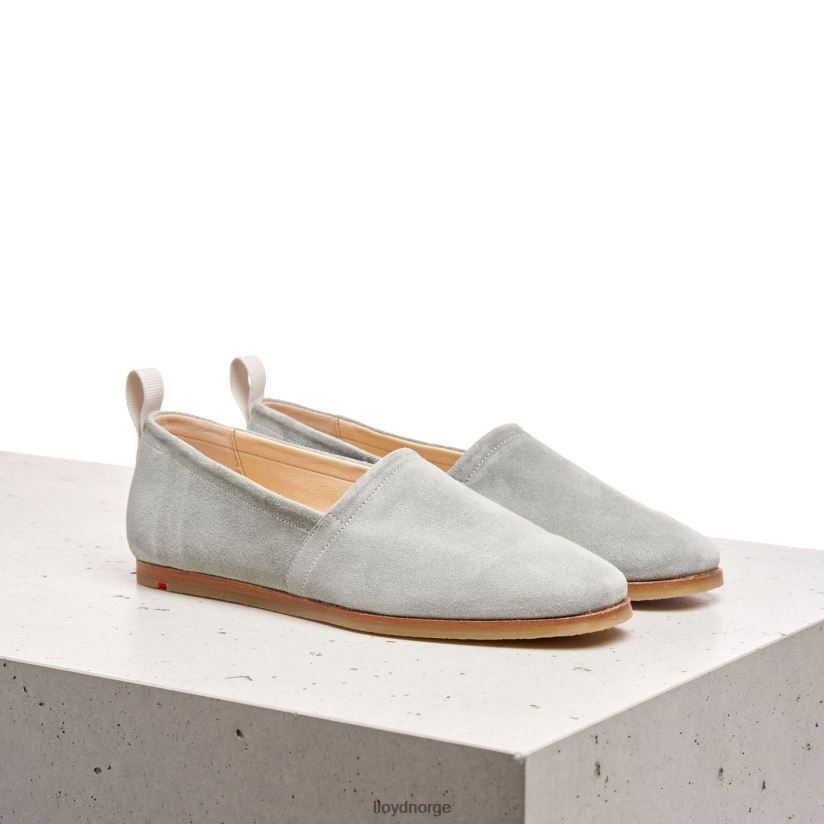 LLOYD semsket tøffel kvinner sko grønn 4X82ZP1125