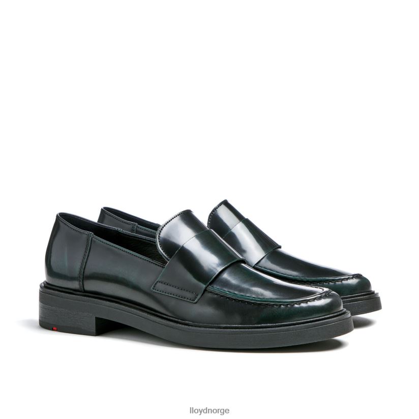 LLOYD slip-on tøffel kvinner sko grønn 4X82ZP1027