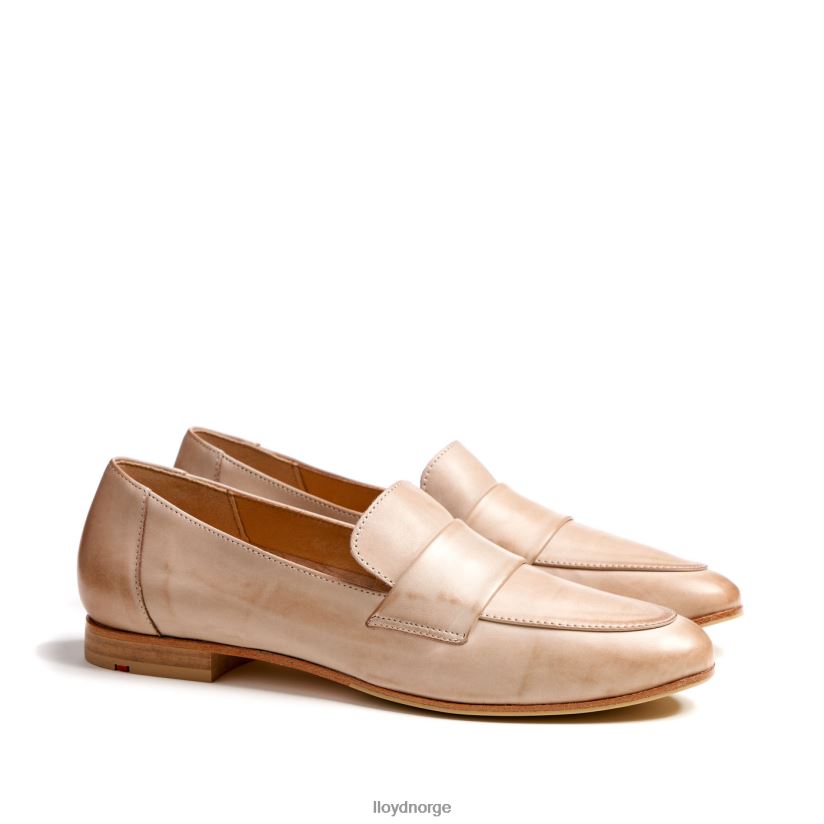 LLOYD tøffelsko kvinner sko beige 4X82ZP1041