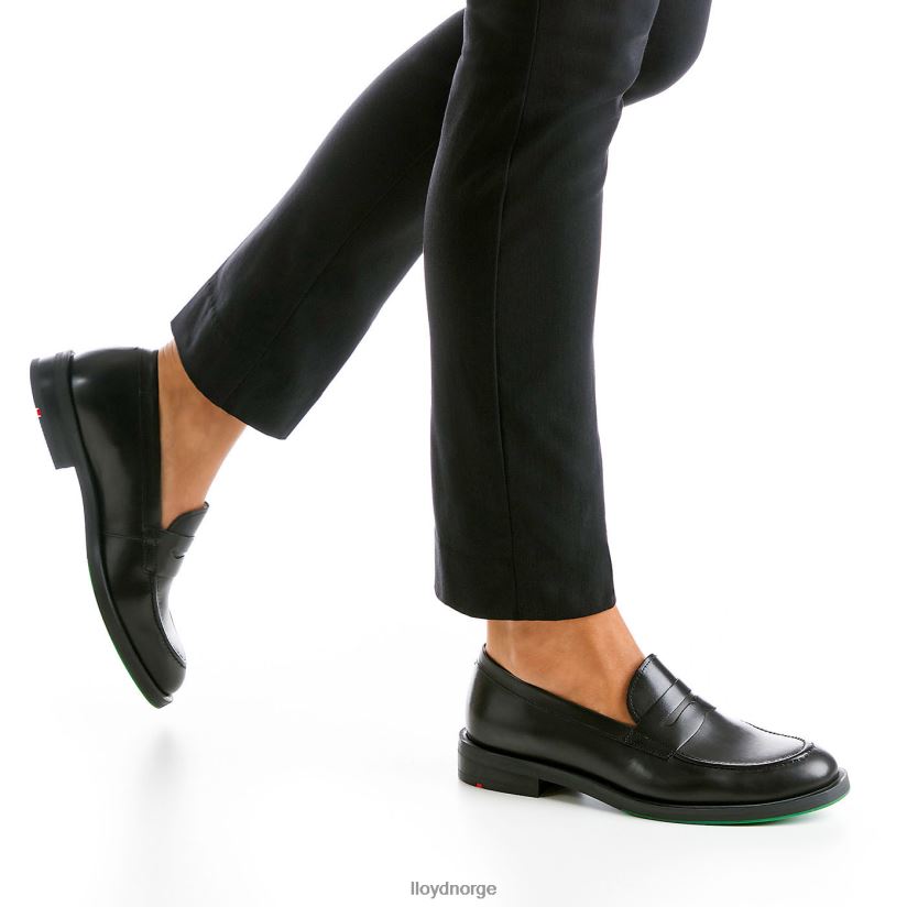 LLOYD tøffelsko kvinner sko svart 4X82ZP1042