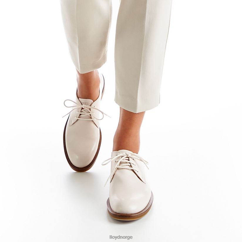 LLOYD ta på halve sko kvinner sko hvit 4X82ZP1079