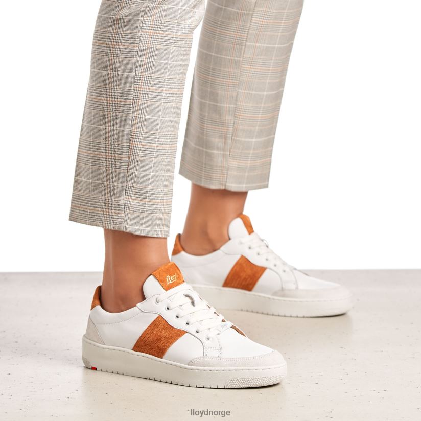 LLOYD høykvalitets joggesko kvinner sko hvit 4X82ZP831