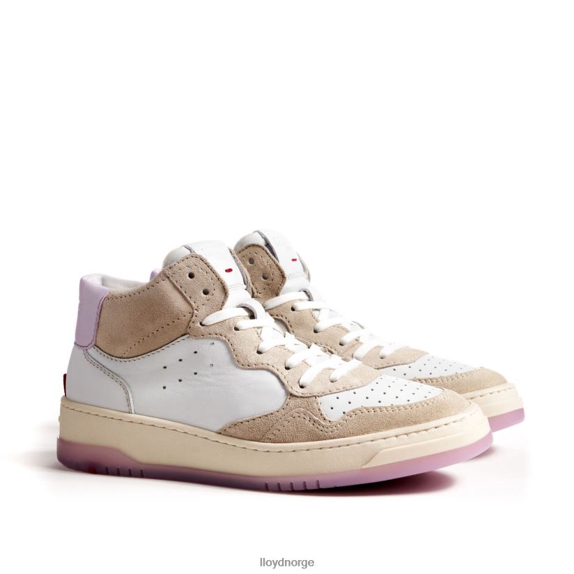 LLOYD joggesko kvinner sko hvit 4X82ZP853