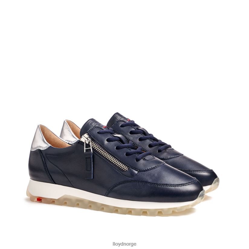 LLOYD lav topp sneaker kvinner sko blå 4X82ZP755