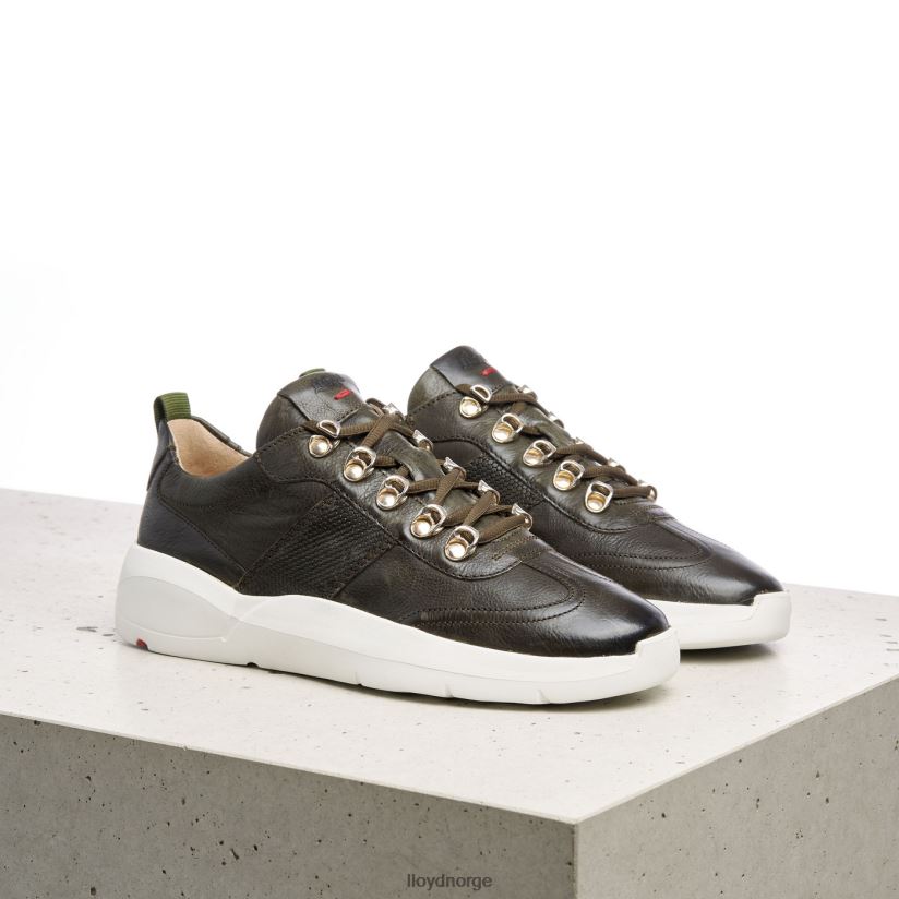 LLOYD lave joggesko kvinner sko grønn 4X82ZP1351