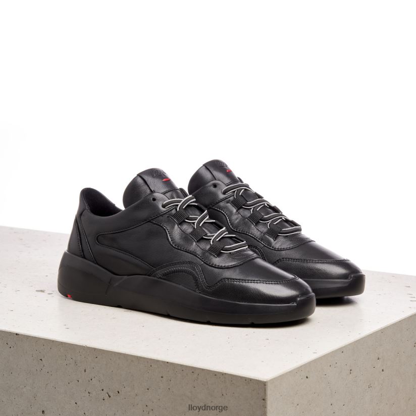 LLOYD lave joggesko kvinner sko svart 4X82ZP858