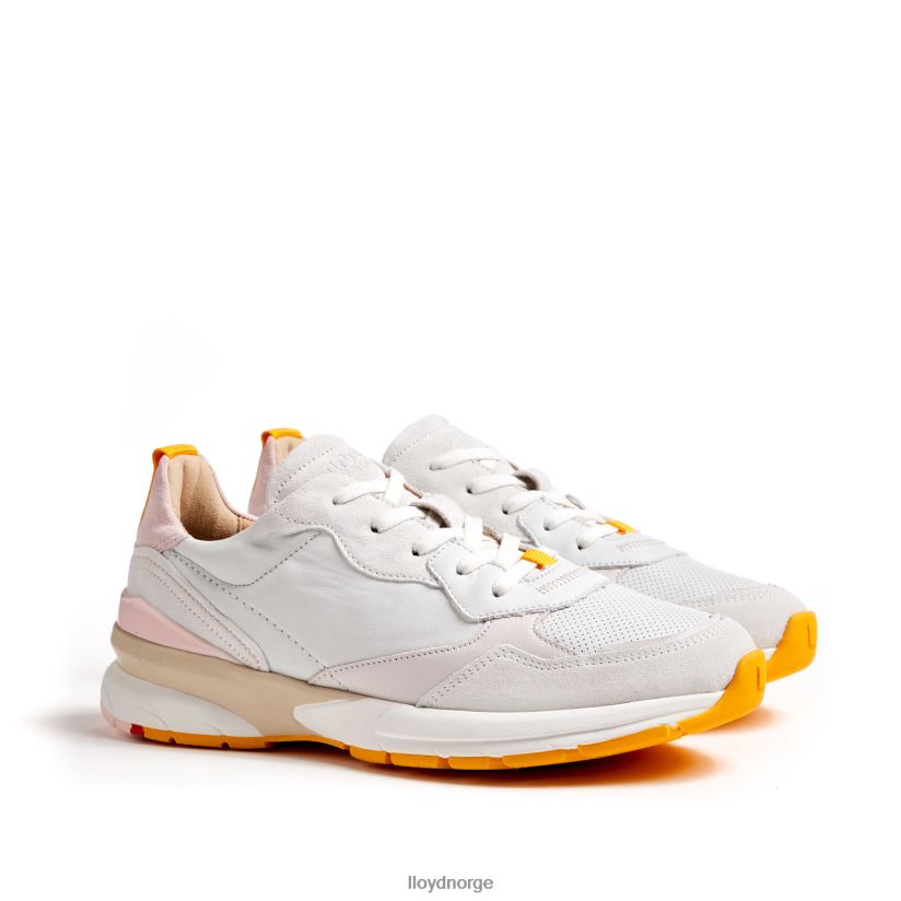 LLOYD sporty sneaker kvinner sko hvit 4X82ZP837