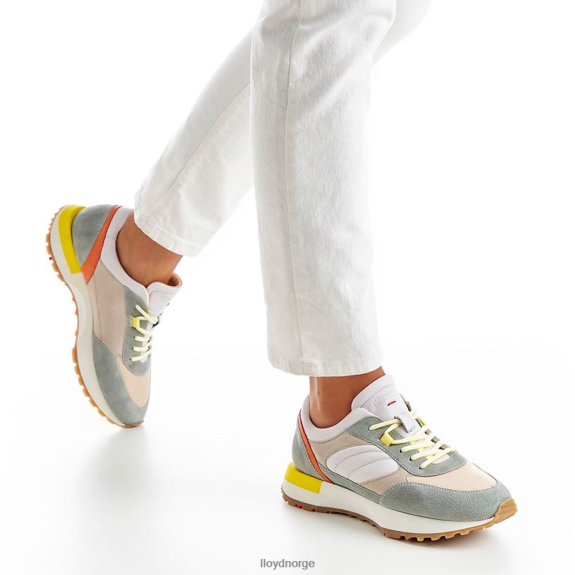 LLOYD sporty sneaker kvinner sko kombinert 4X82ZP872