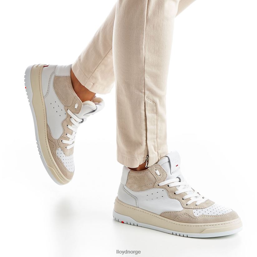 LLOYD uformell sneaker kvinner sko hvit 4X82ZP826