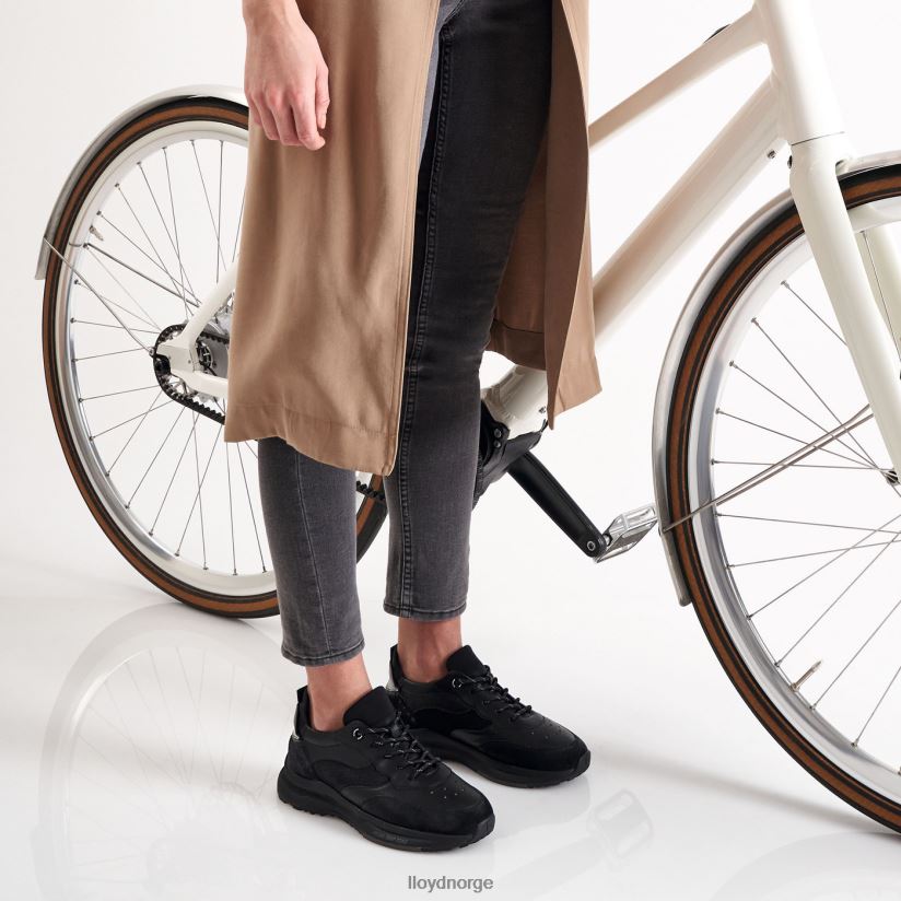 LLOYD velo 2 kvinner sko svart 4X82ZP792