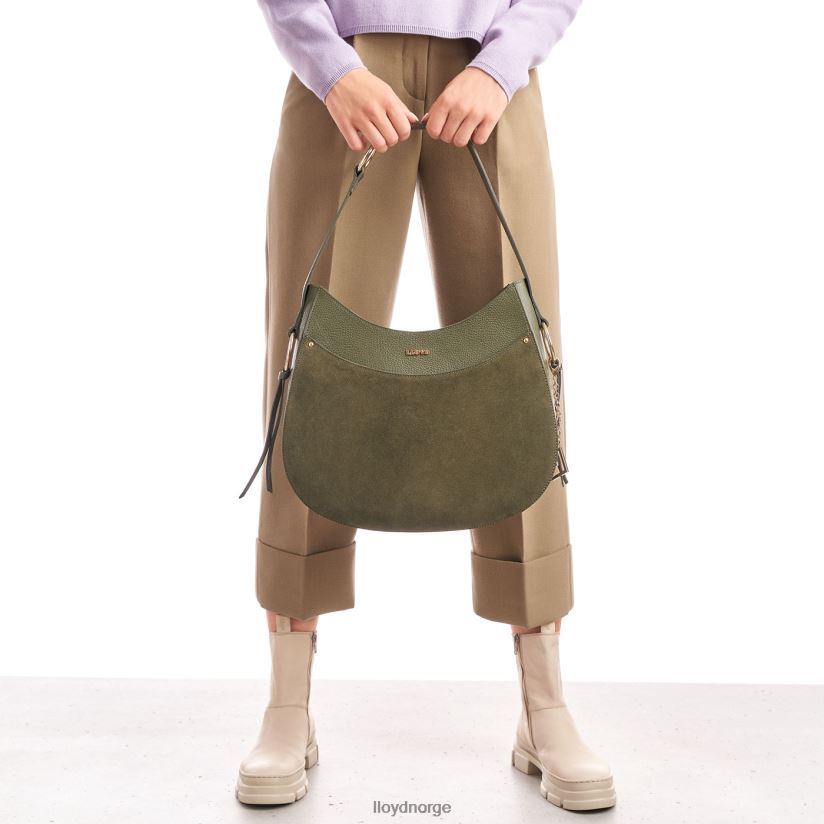 LLOYD hobo-bag kvinner tilbehør grønn 4X82ZP1287