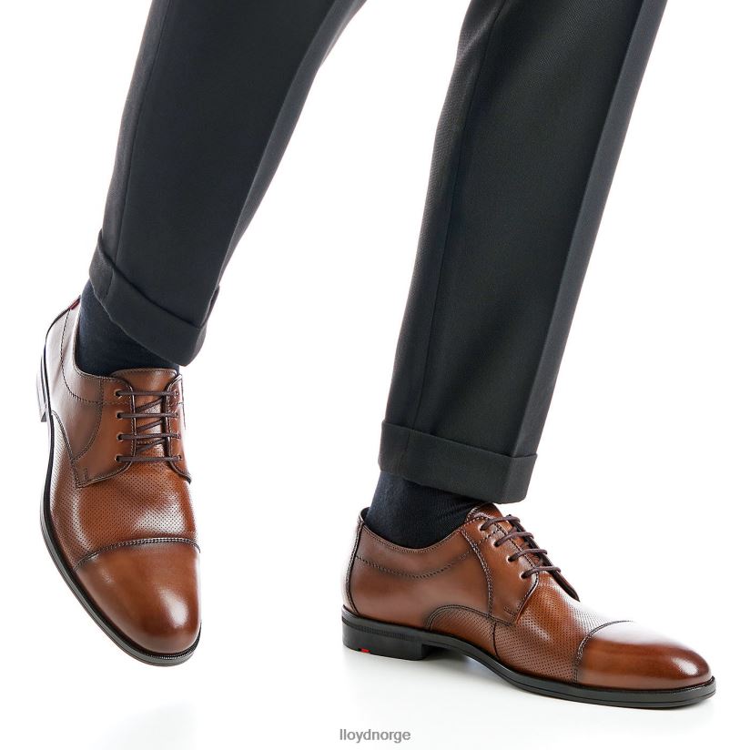 LLOYD folco menn sko brun 4X82ZP15