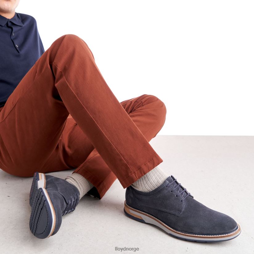 LLOYD garcia menn sko blå 4X82ZP221