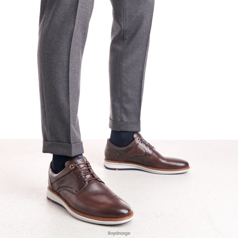 LLOYD matematikk menn sko brun 4X82ZP242