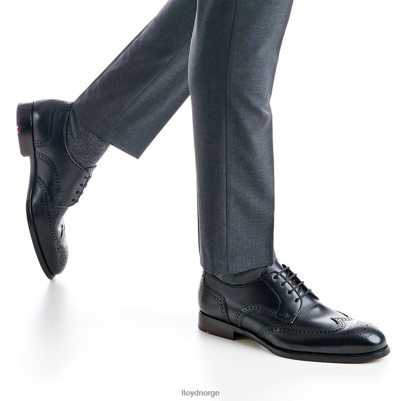 LLOYD sheridan menn sko svart 4X82ZP79