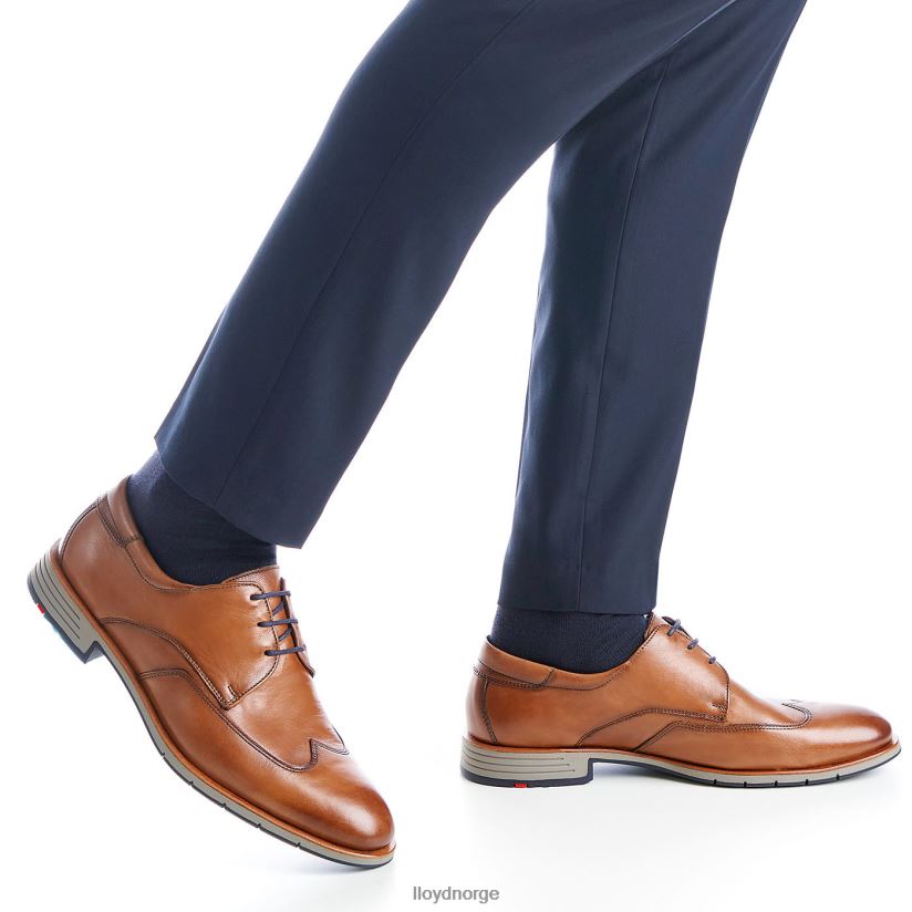 LLOYD skredder menn sko brun 4X82ZP1325