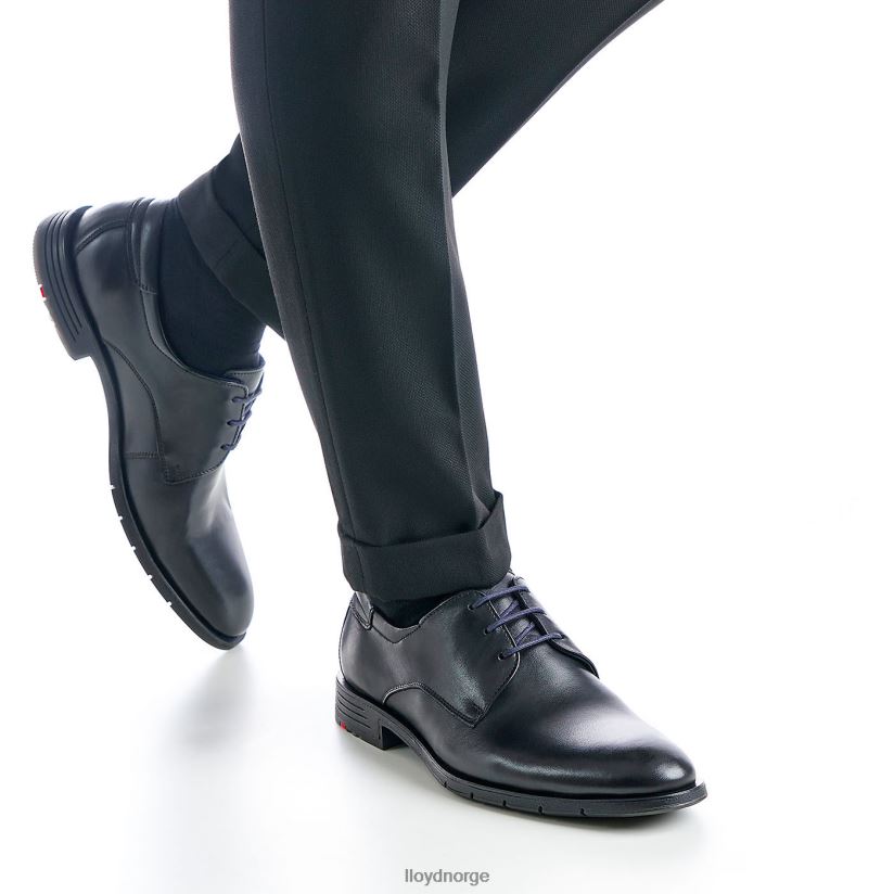 LLOYD tambo menn sko svart 4X82ZP107